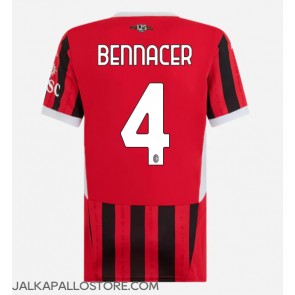 AC Milan Ismael Bennacer #4 Kotipaita Naisten 2024-25 Lyhythihainen